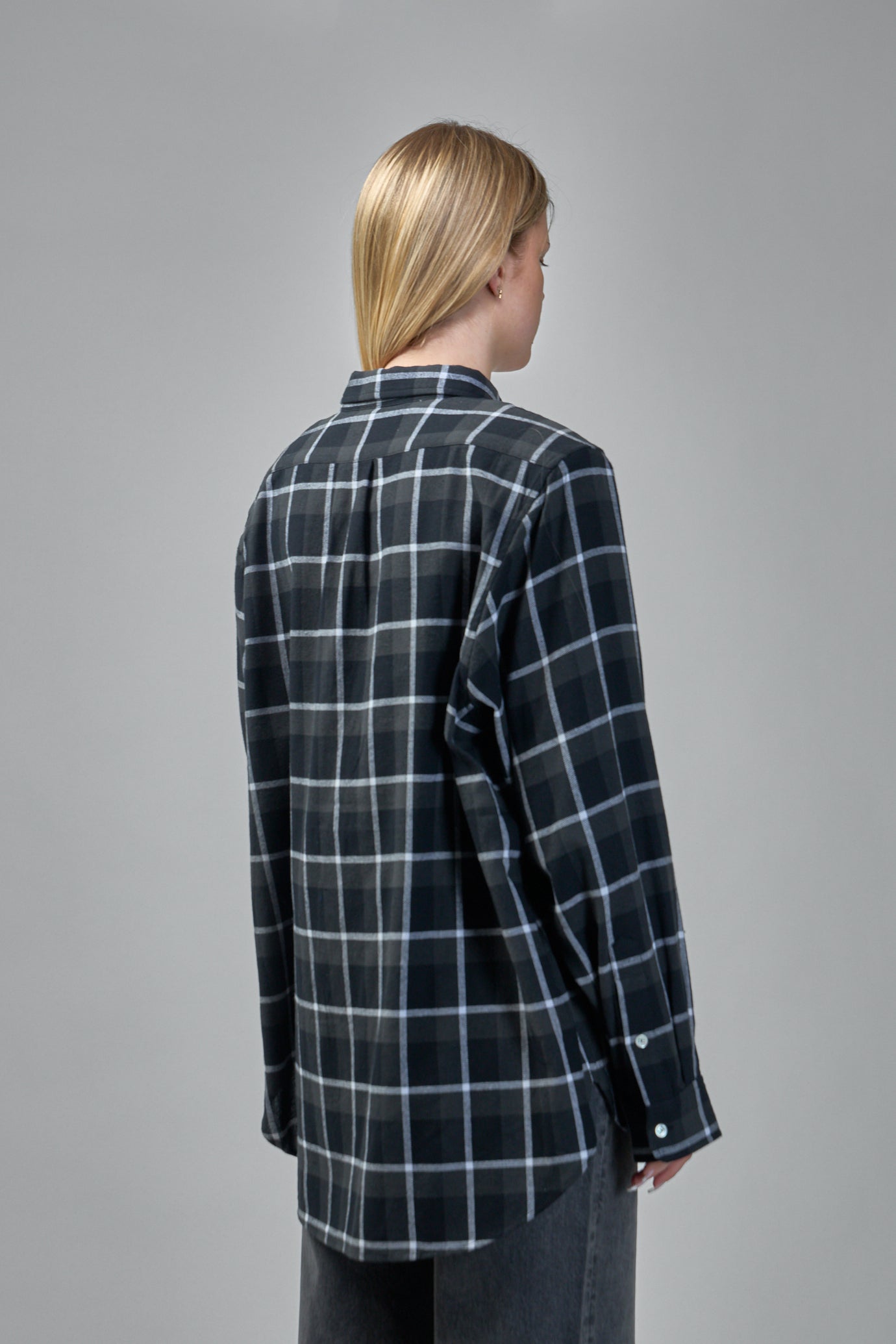 Classic Oversized 1980s Mens Shirt