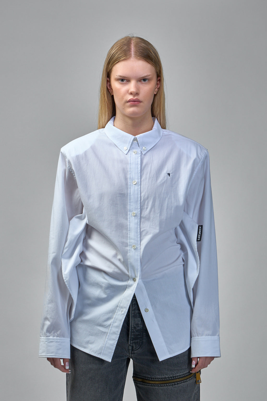 Waisted Classic Oversized Shirt