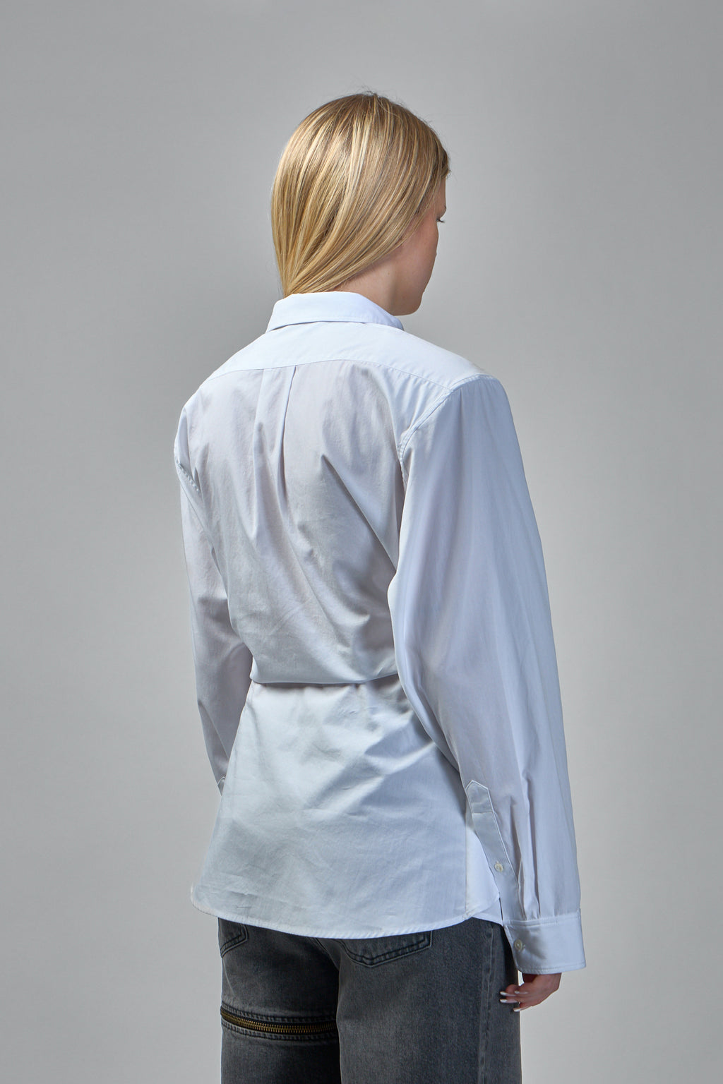 Waisted Classic Oversized Shirt