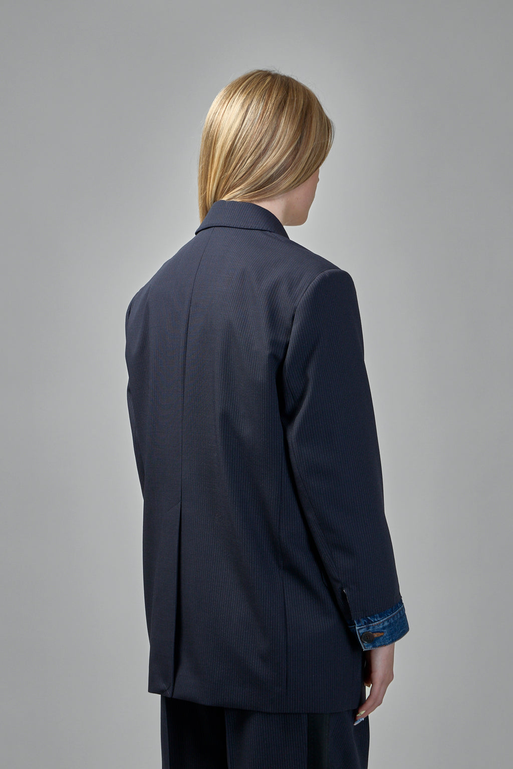 Devotion Pinstripe Blazer