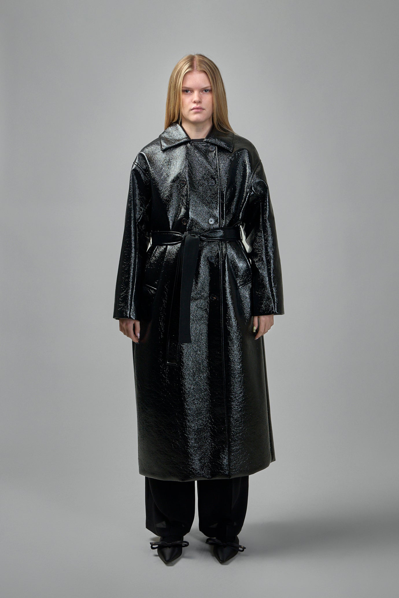 Shine Oversized Coat