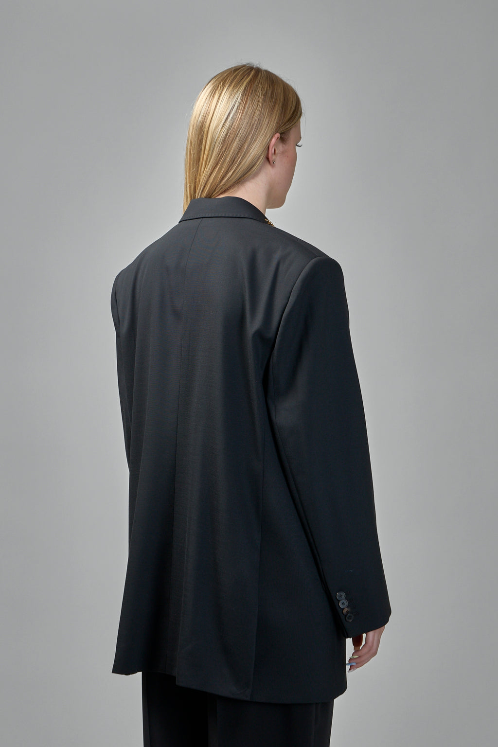 TUX XXXL Oversized Ringed Blazer