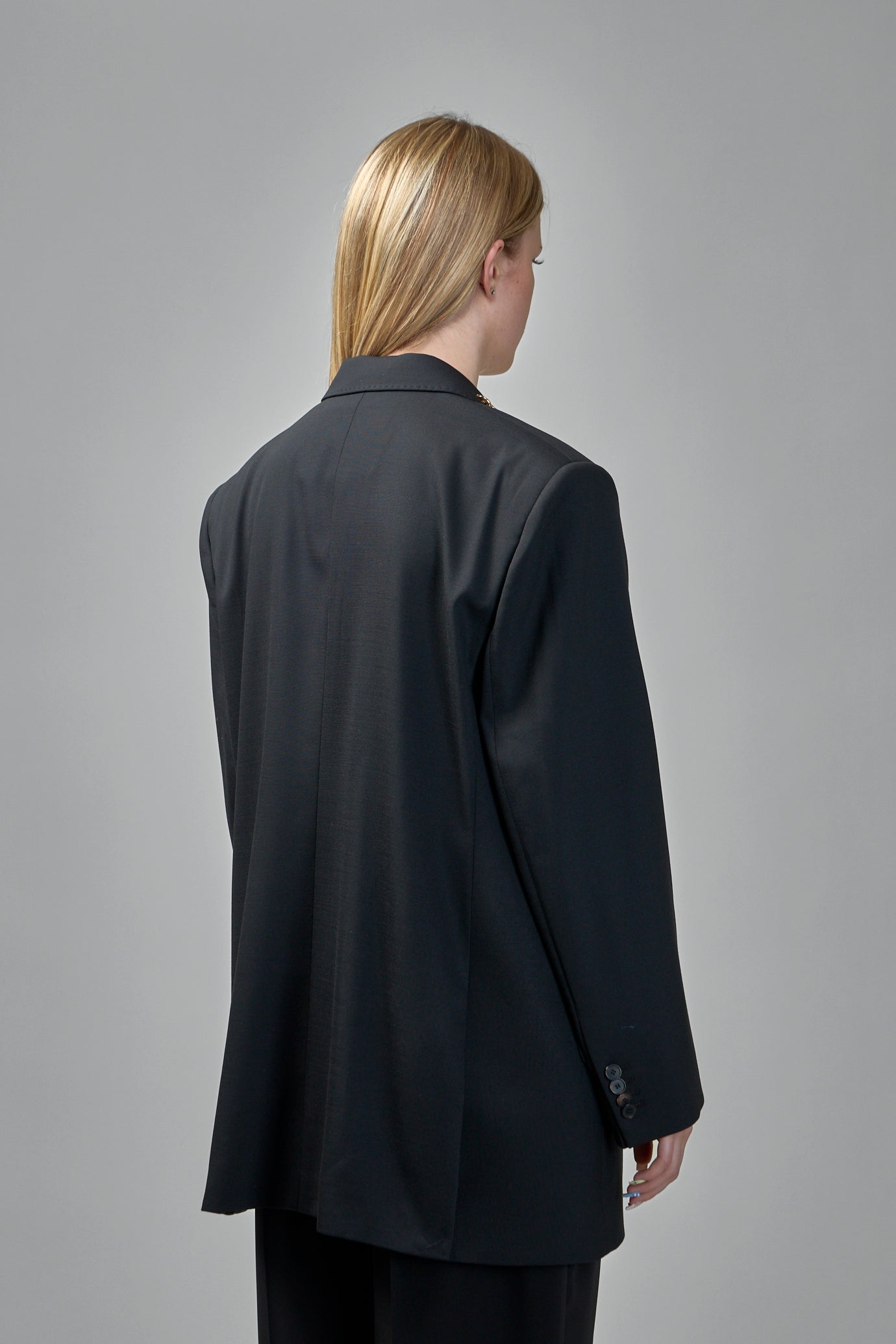 TUX XXXL Oversized Ringed Blazer