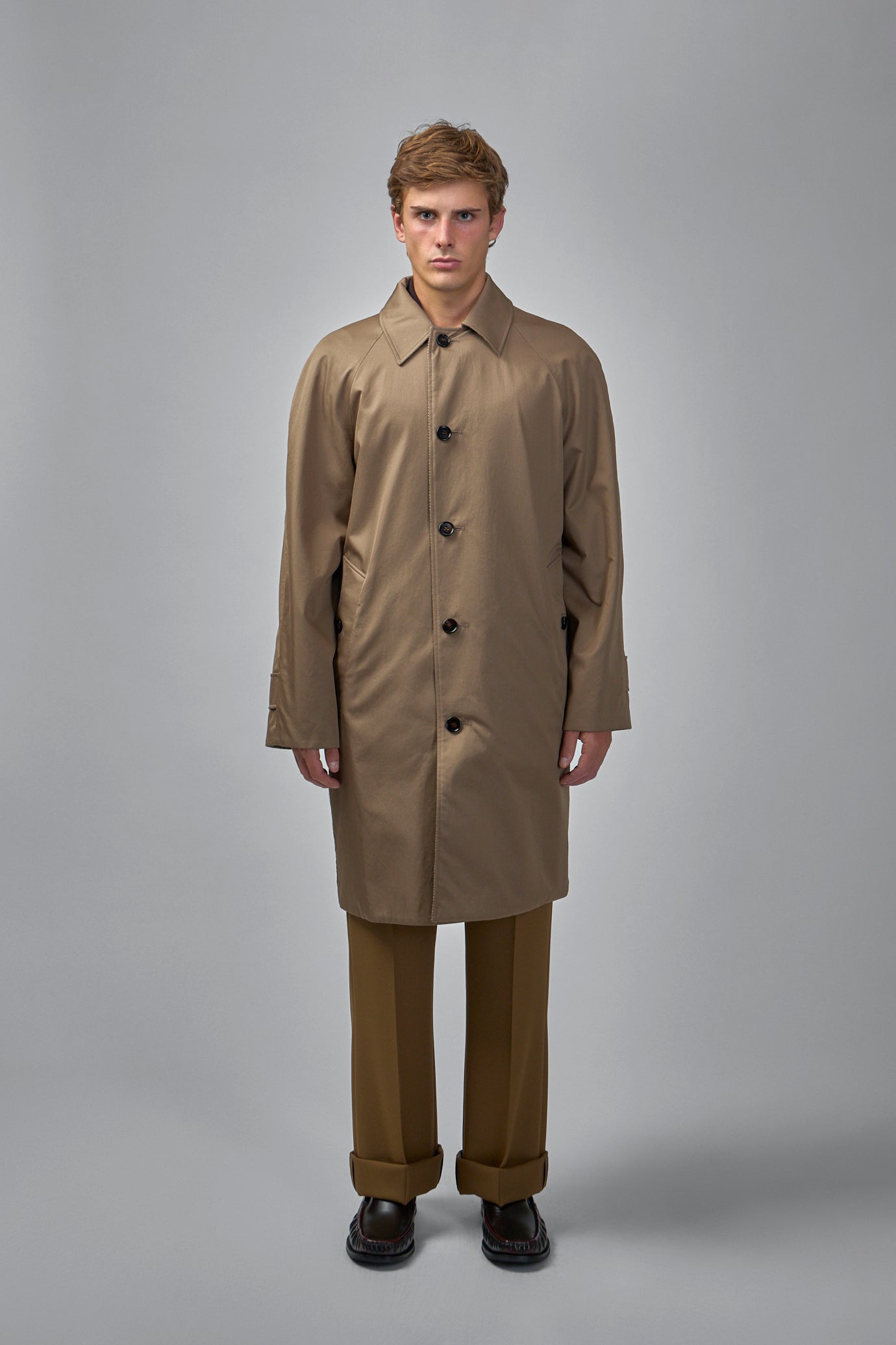 Chevington Reversible Coat