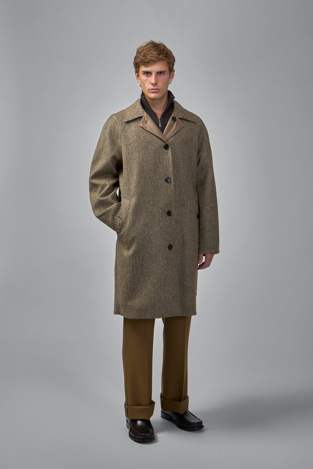 Chevington Reversible Coat