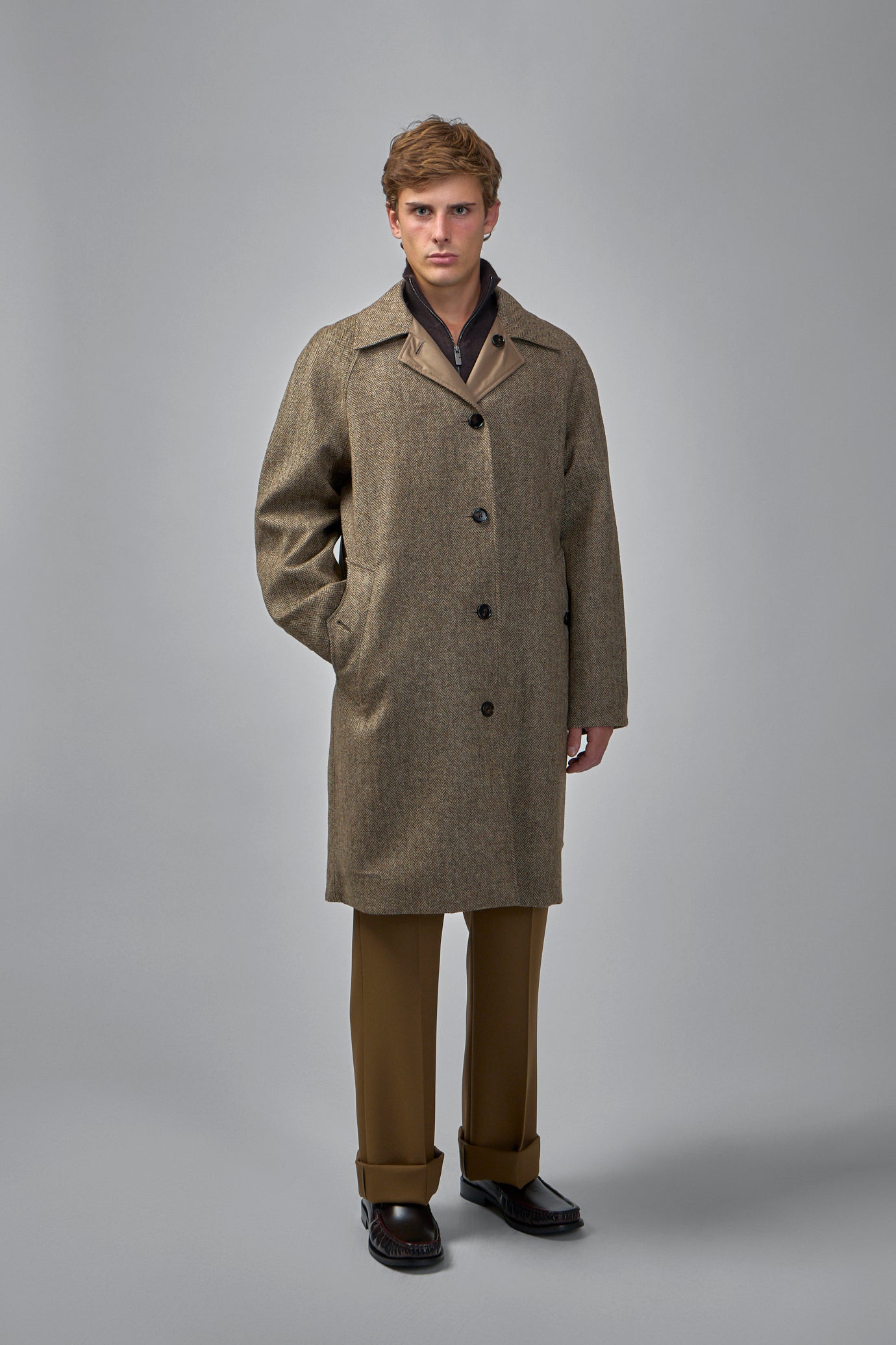 Chevington Reversible Coat