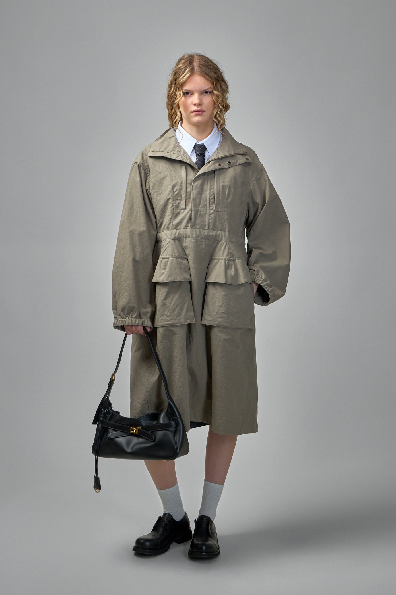 Hourglass Cargo Dress