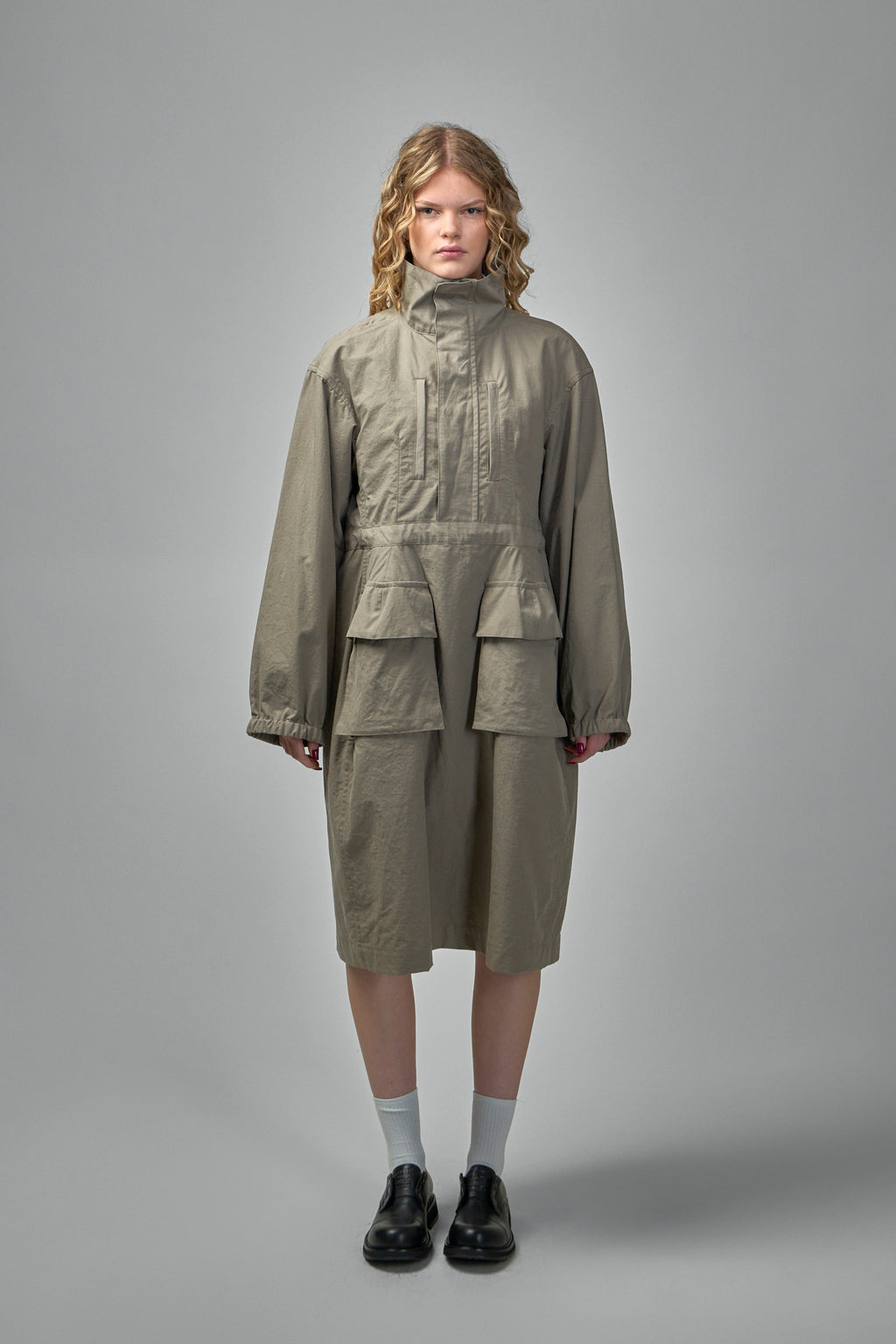 Hourglass Cargo Dress