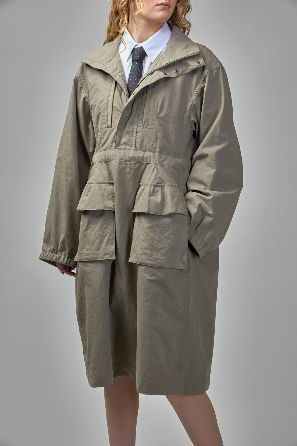 Hourglass Cargo Dress