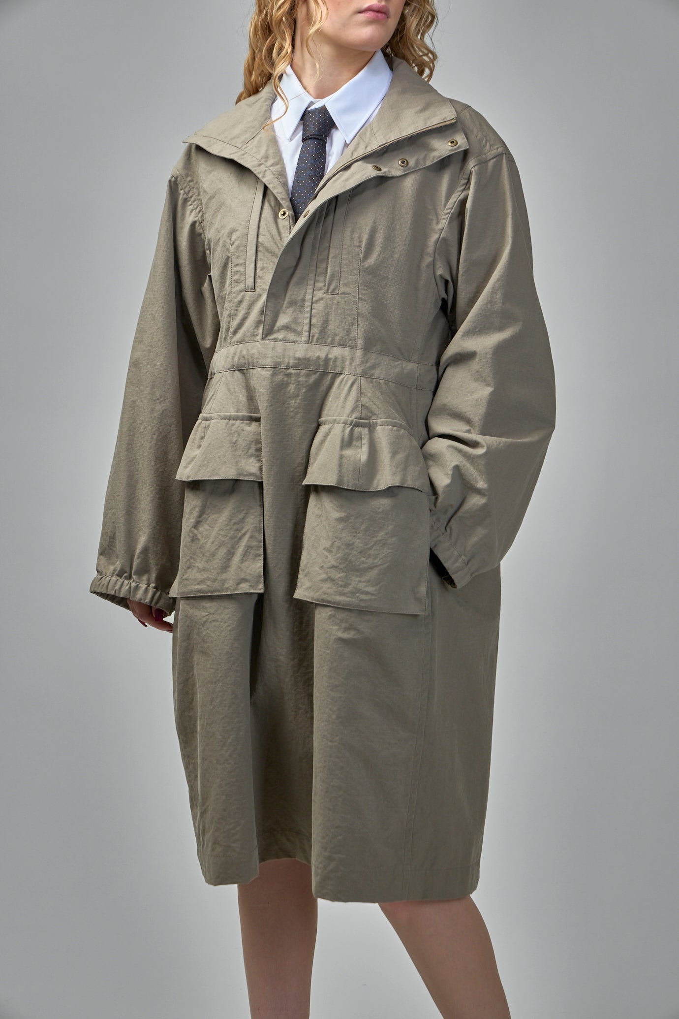 Hourglass Cargo Dress