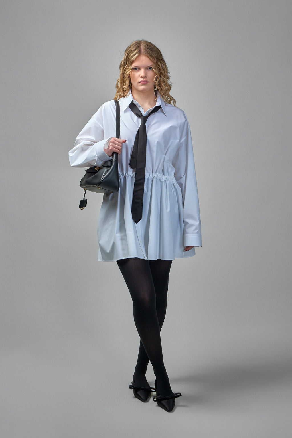 Hourglass Shirt Dress