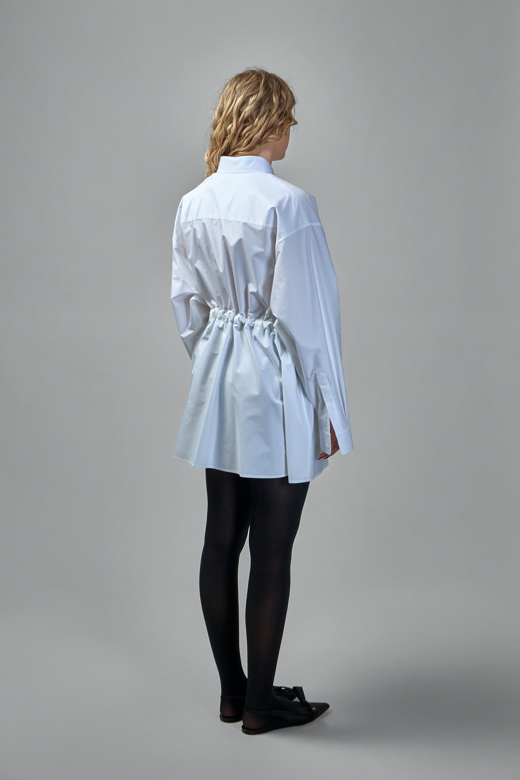 Hourglass Shirt Dress