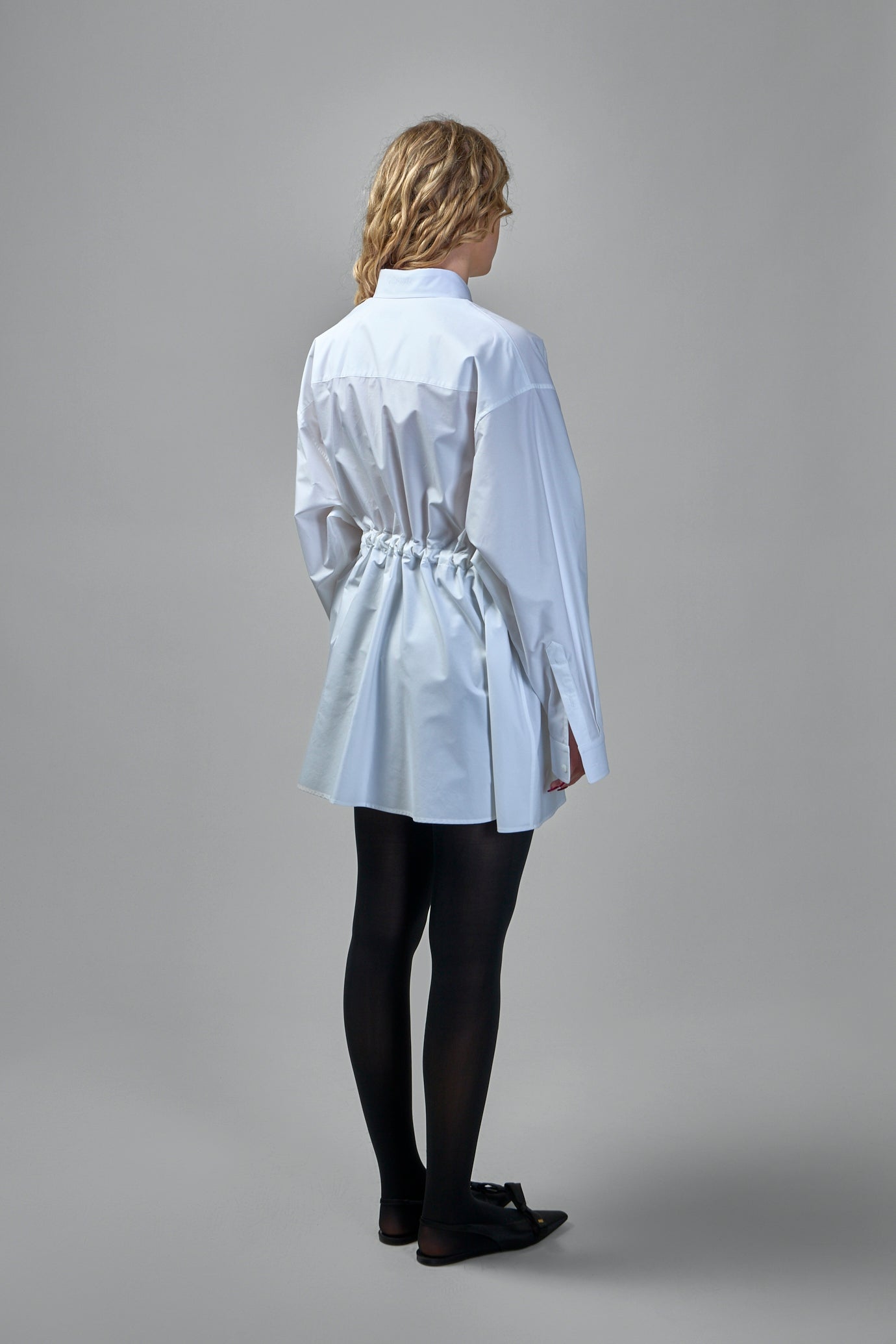 Hourglass Shirt Dress