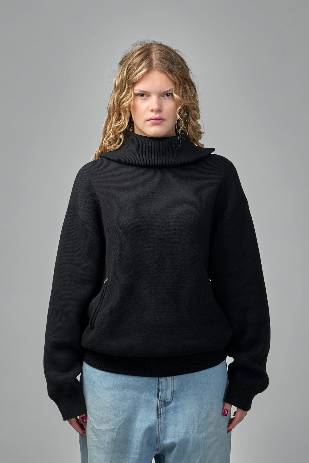 Back-To-Front Sweater