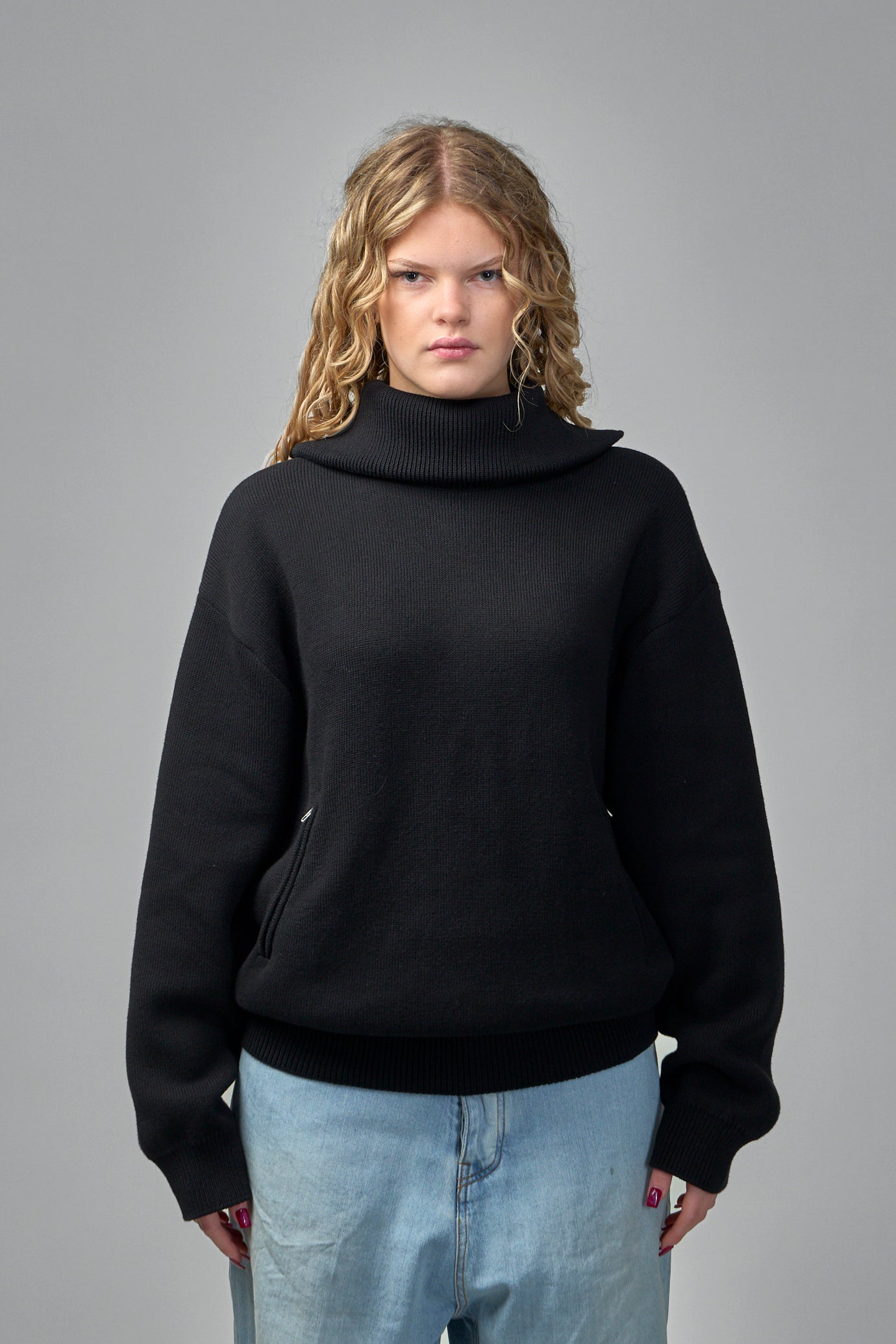 Back-To-Front Sweater