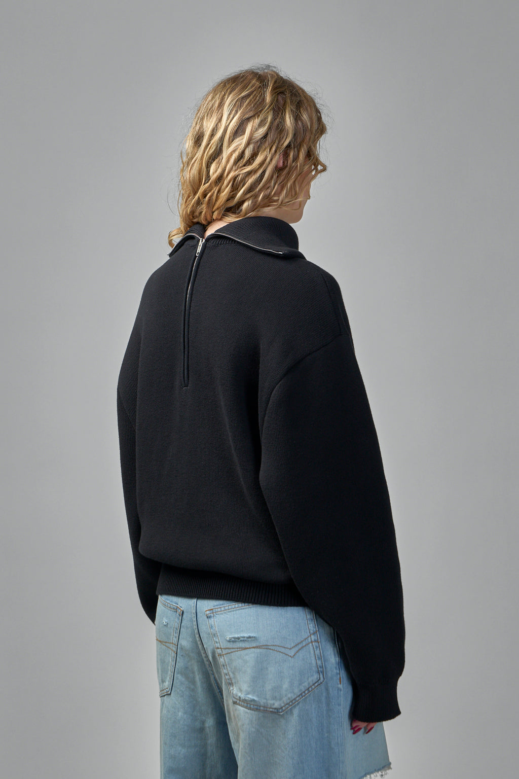 Back-To-Front Sweater