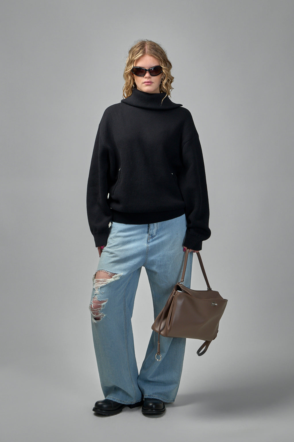 Back-To-Front Sweater