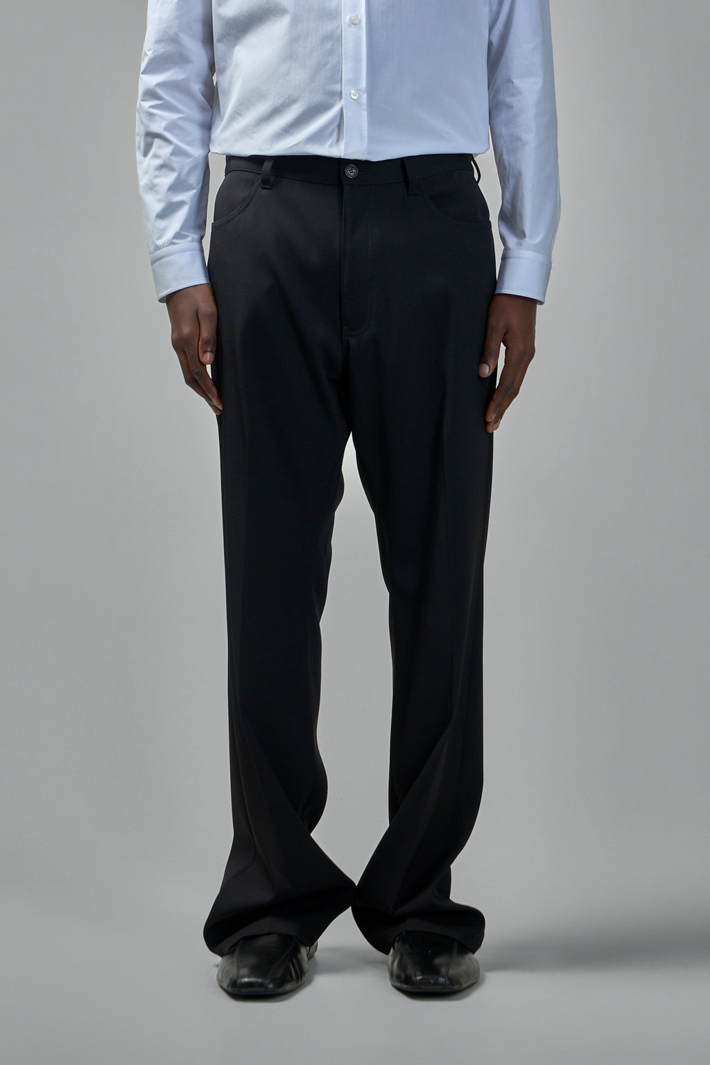 Straight Tailored Pants
