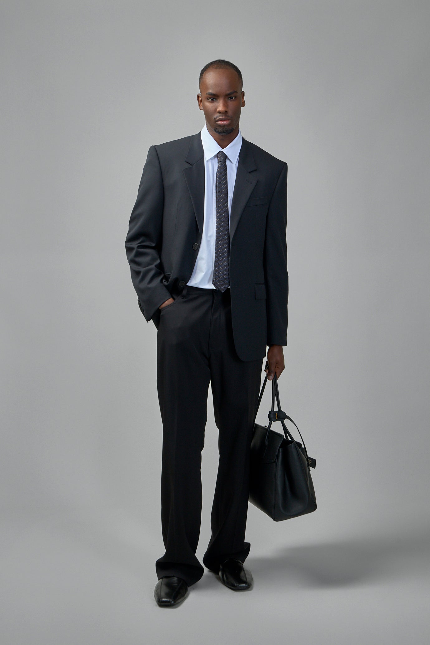 Straight Tailored Pants