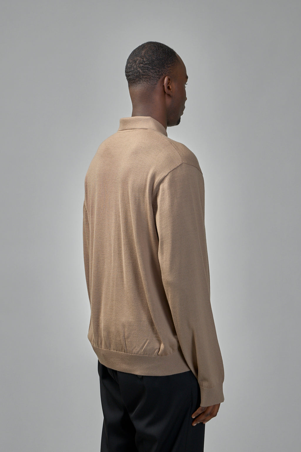 Poloneck Sweater