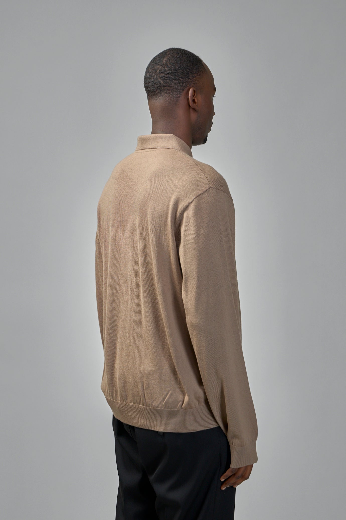 Poloneck Sweater