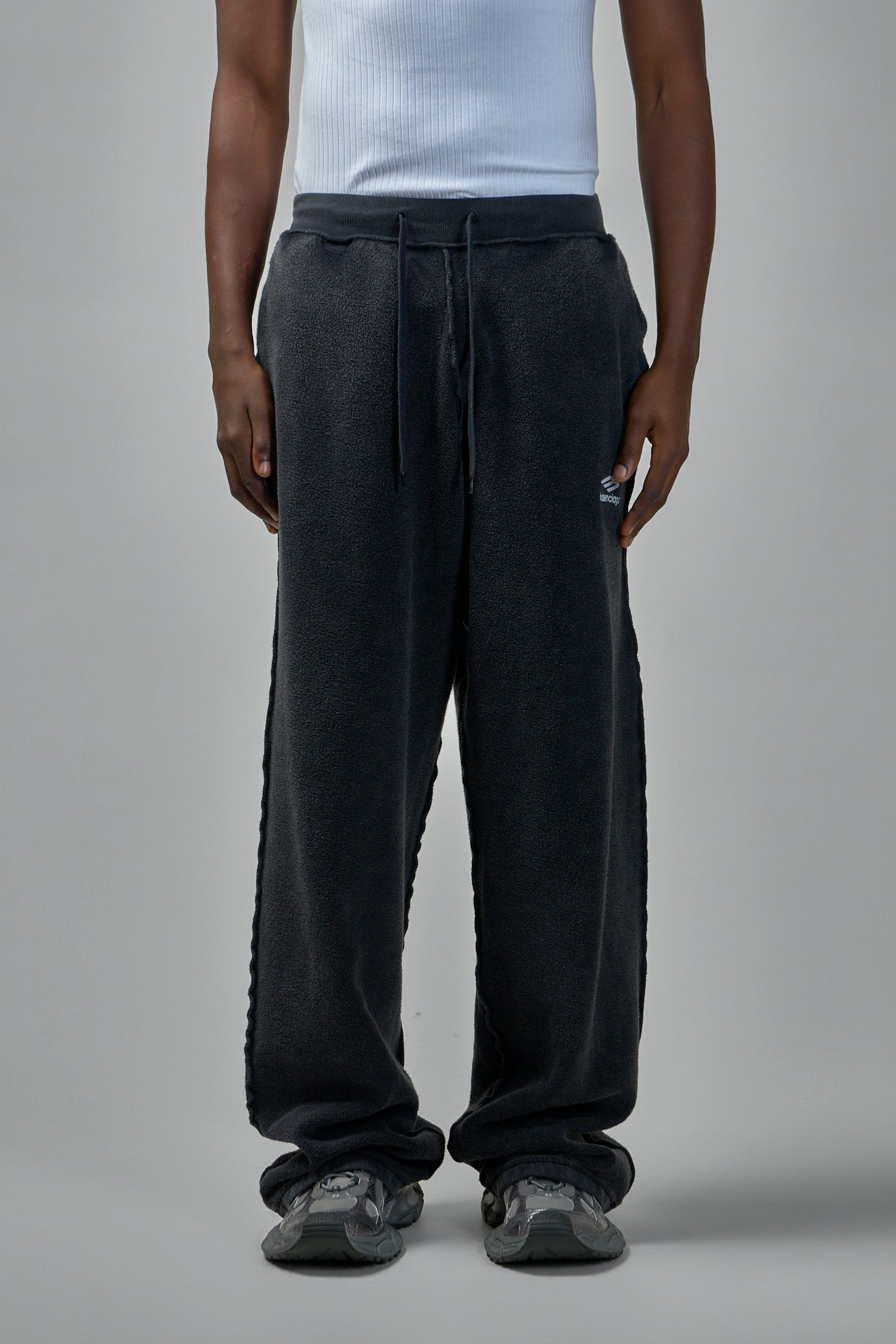 Inside-Out Oversized Sweatpant