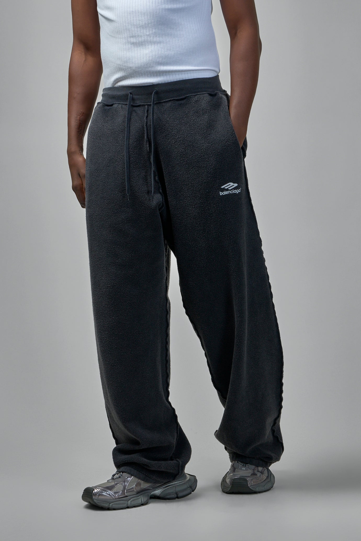 Inside-Out Oversized Sweatpant