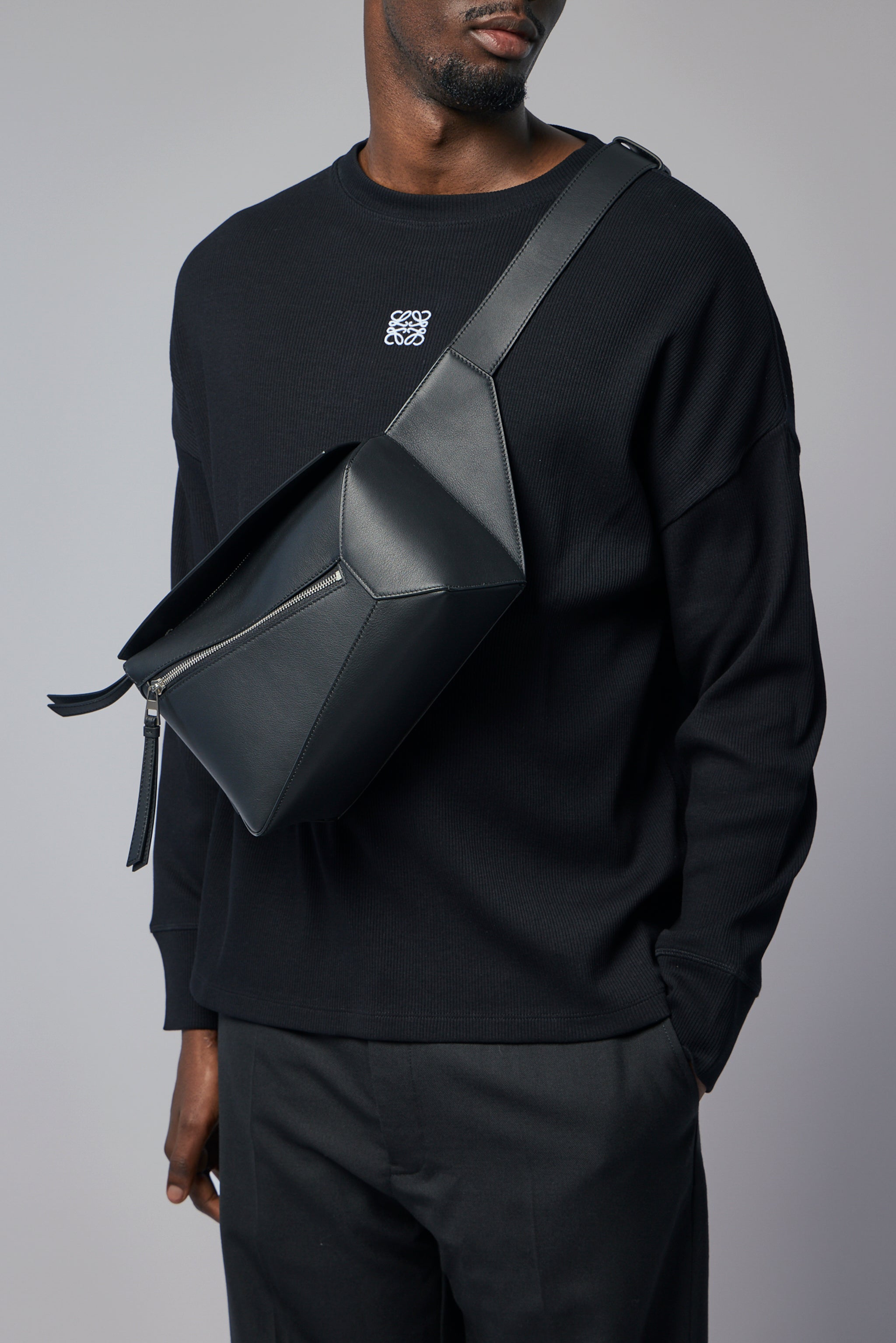 Puzzle Edge Small Bumbag