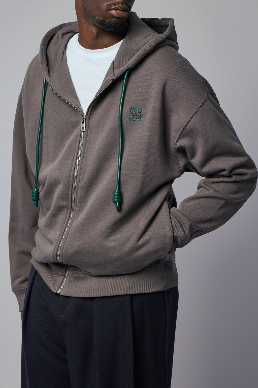 Zip-up Hoodie