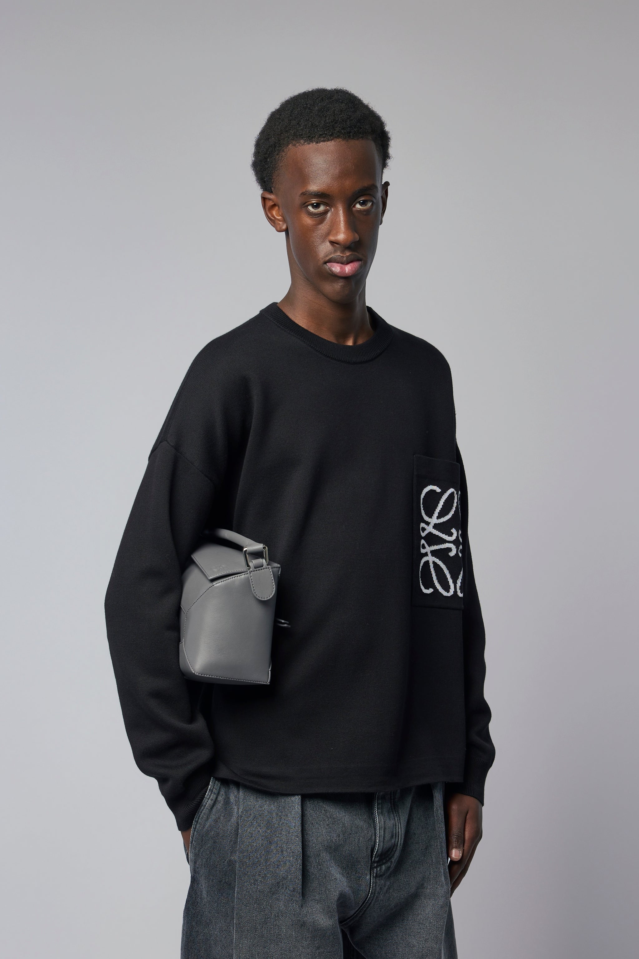 Anagram Pocket Sweater