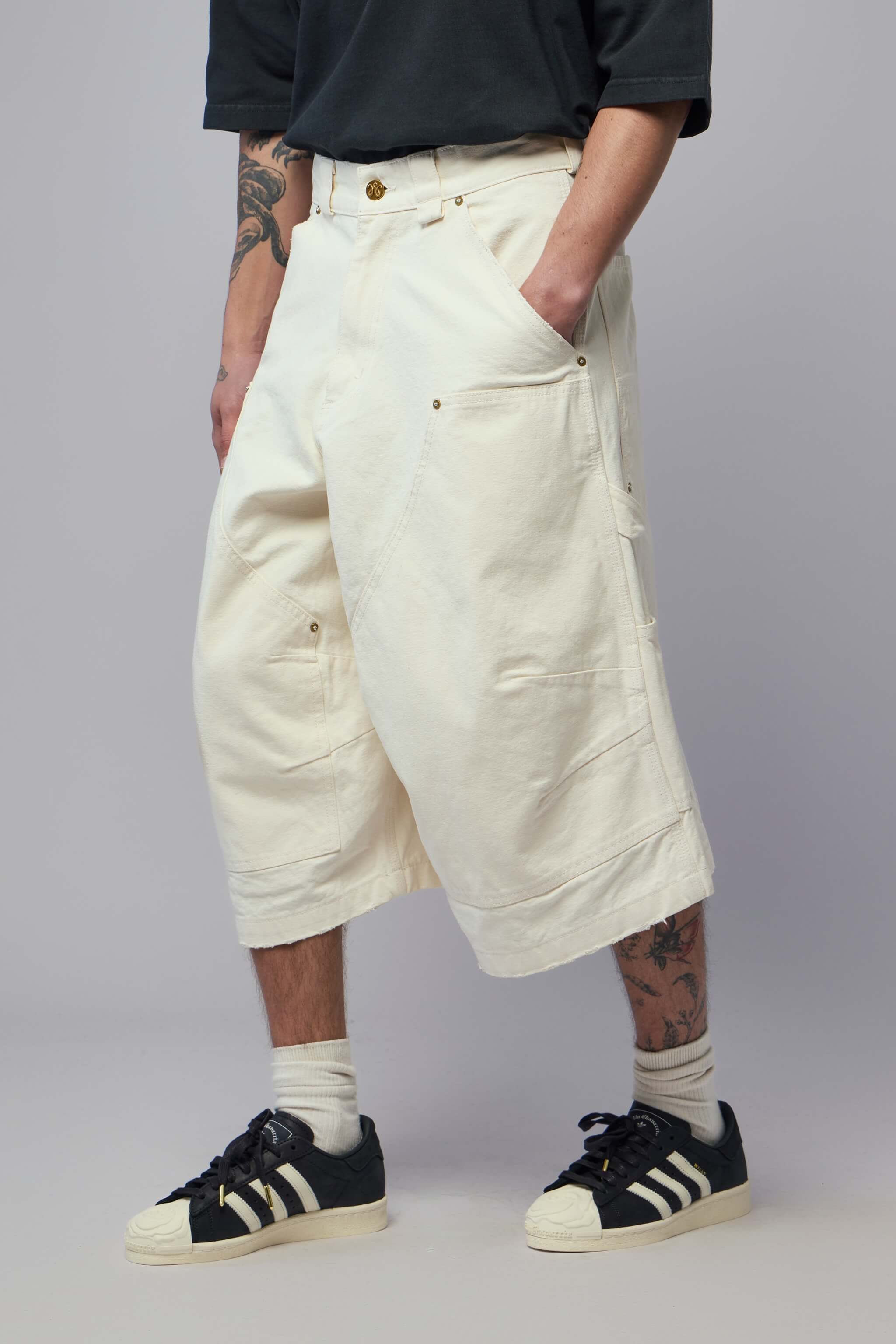 Stockton Dbl Knee Short