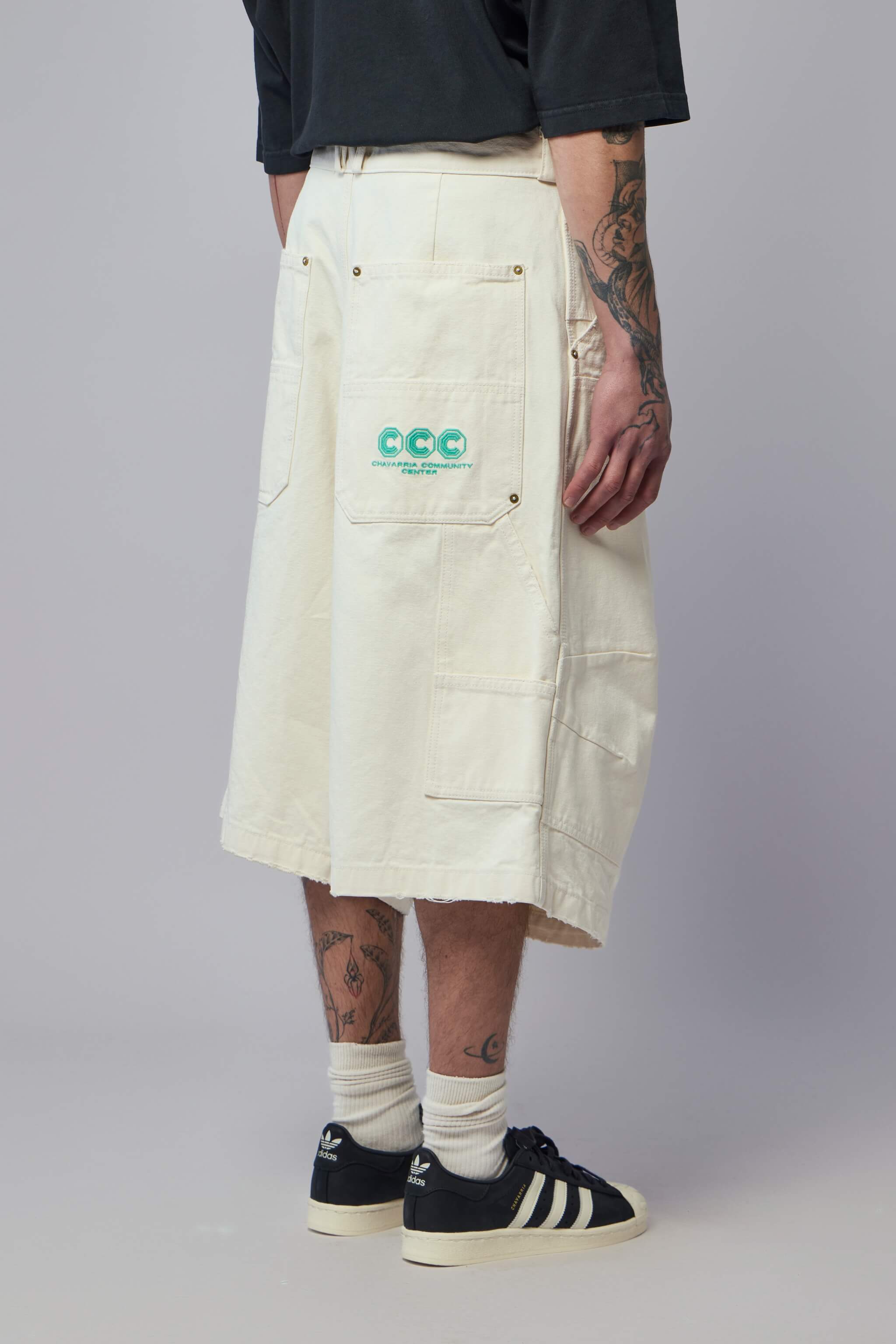 Stockton Dbl Knee Short