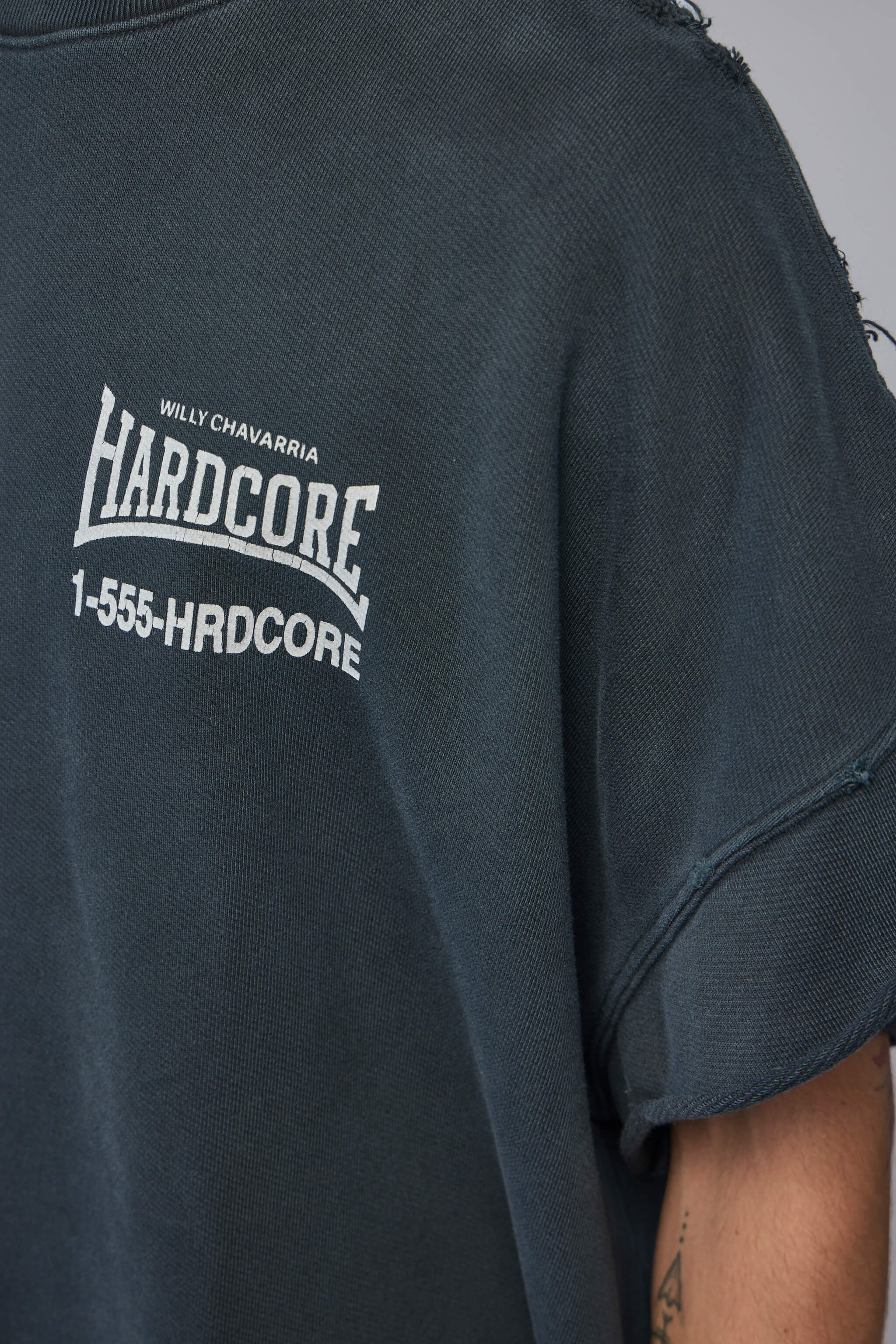 "hardcore" - Muscle Tee