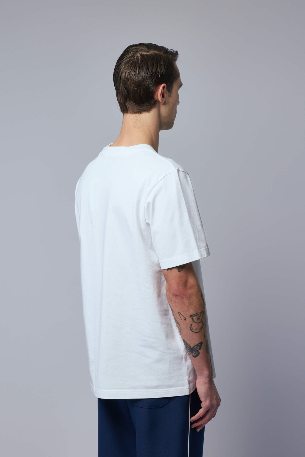 Bright White Jersey T-shirt