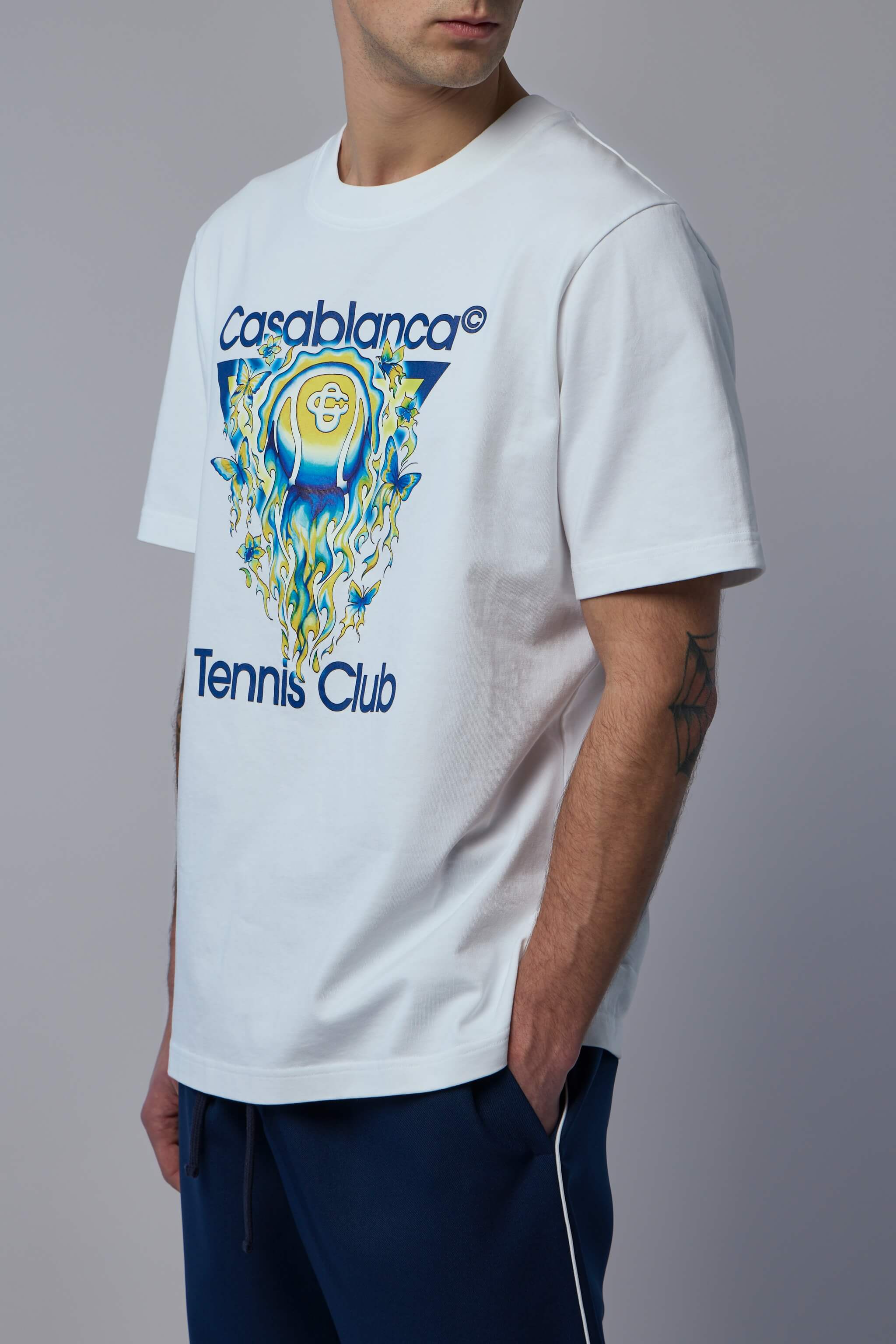 Bright White Jersey T-shirt