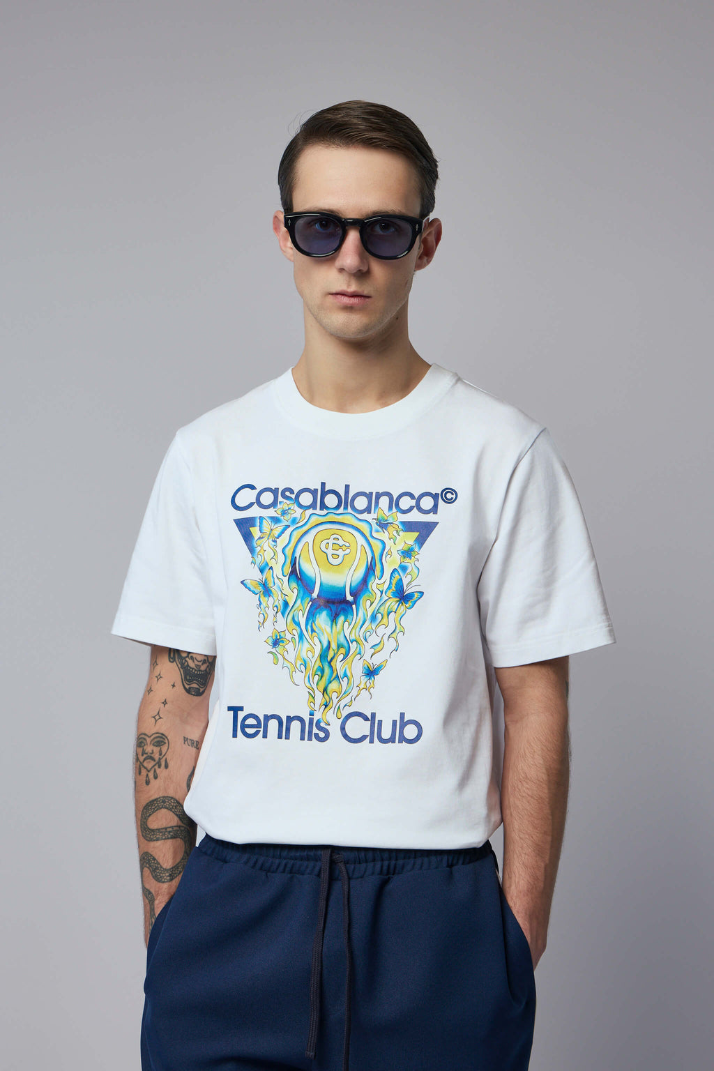 Bright White Jersey T-shirt