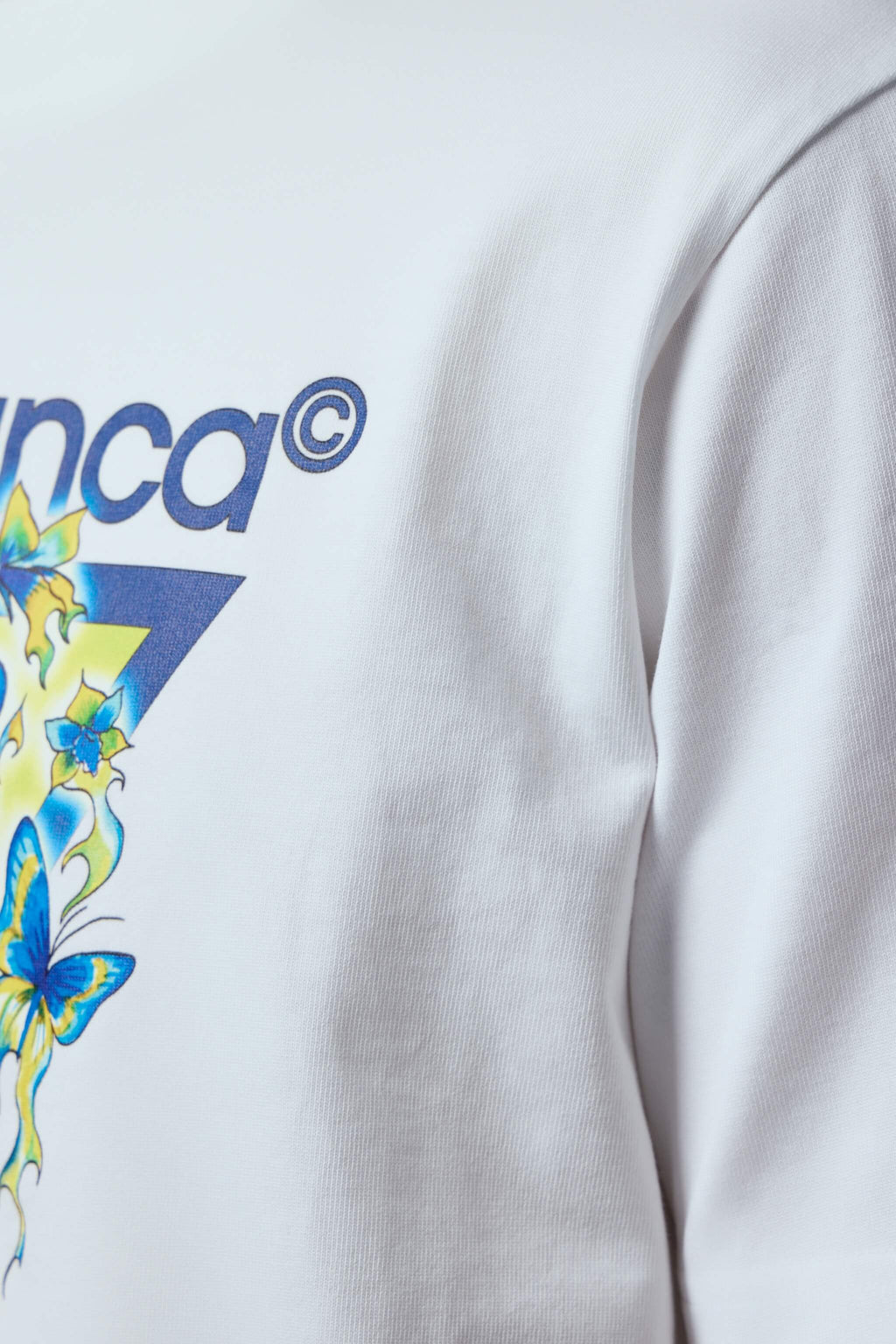 Bright White Jersey T-shirt