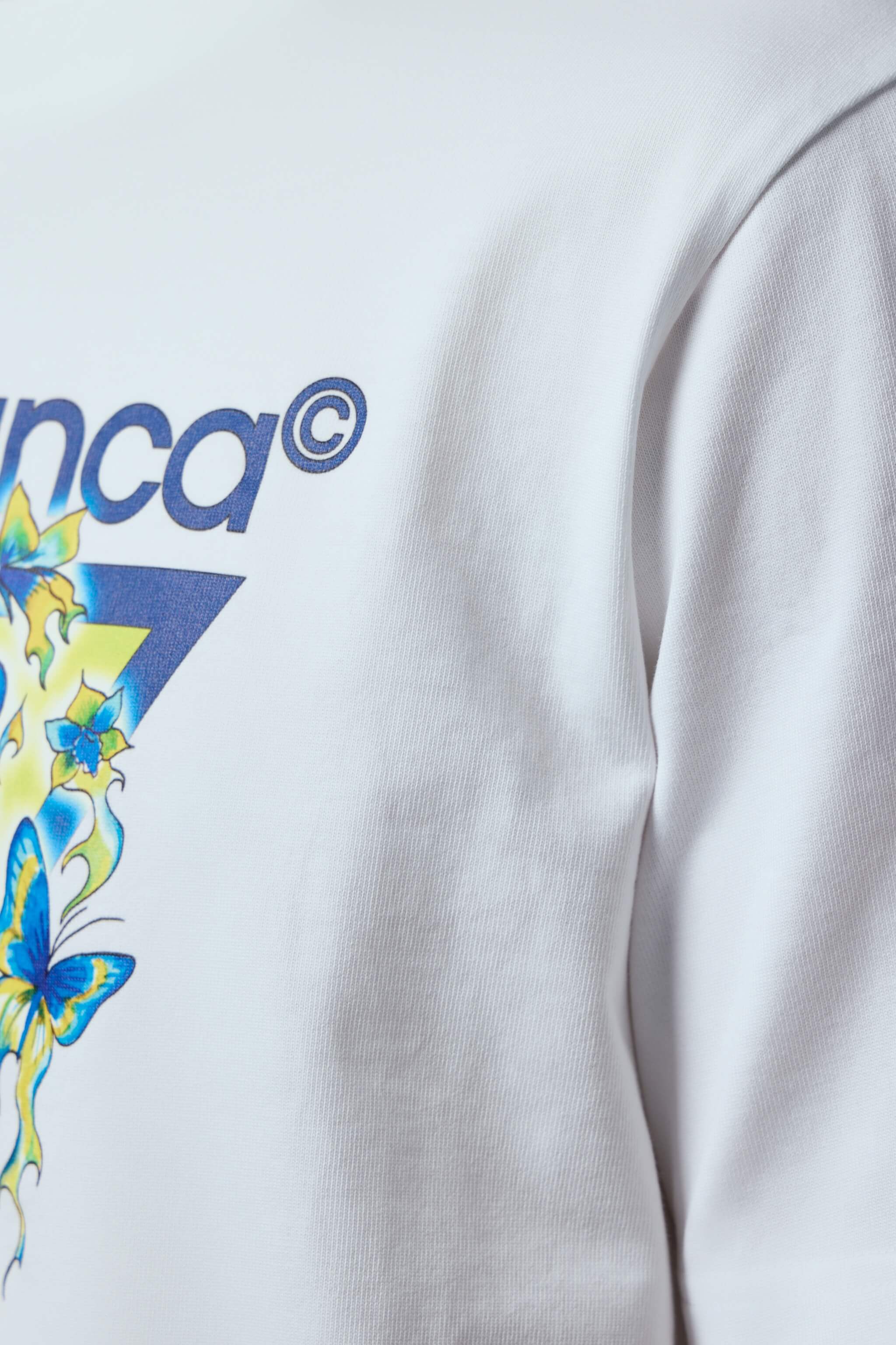 Bright White Jersey T-shirt