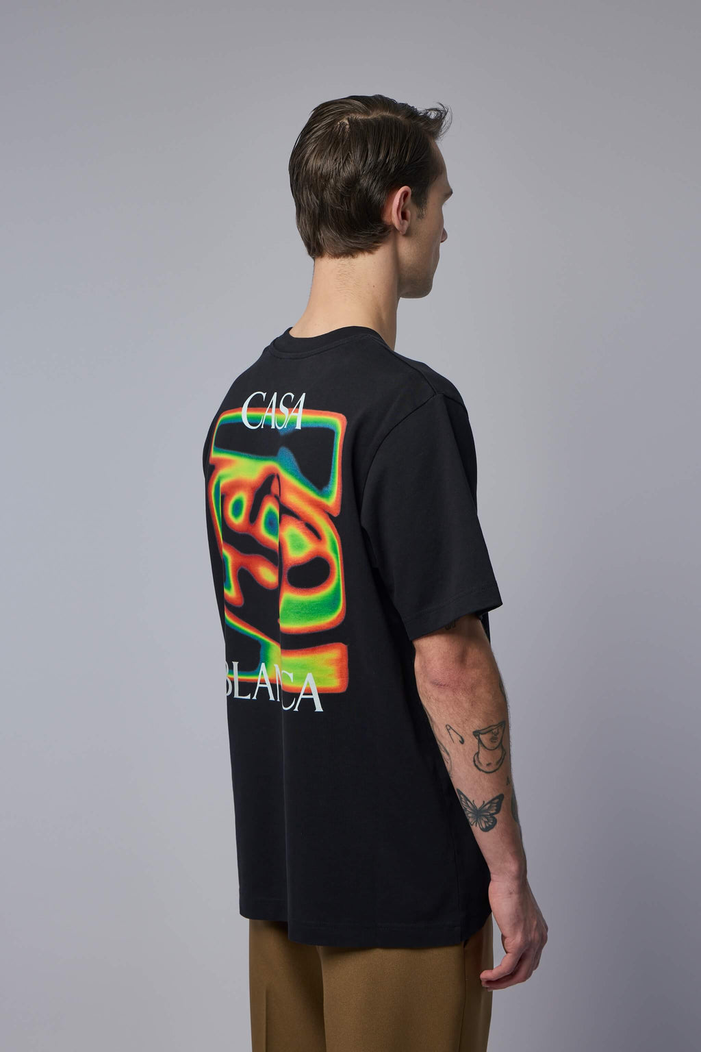Black Jersey T-shirt