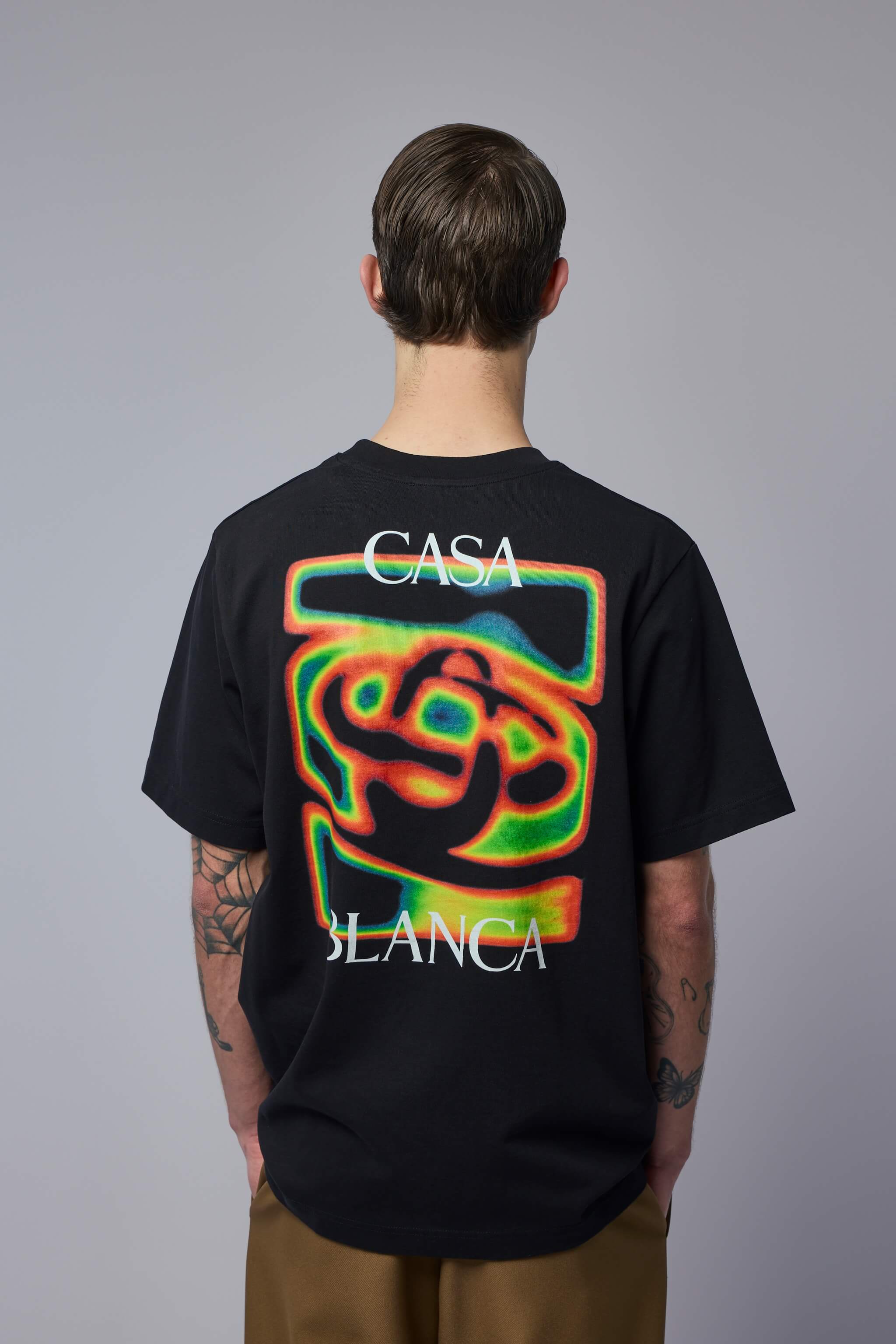 Black Jersey T-shirt