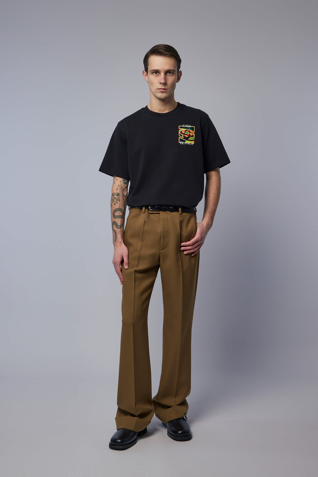 Black Jersey T-shirt