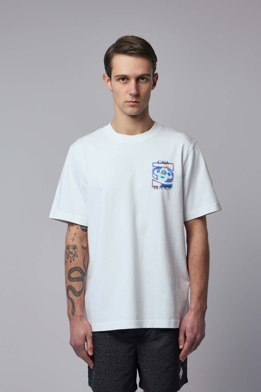 Bright White Jersey T-shirt