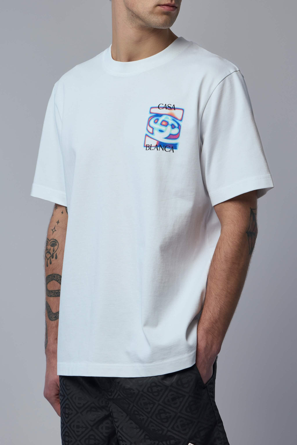 Bright White Jersey T-shirt