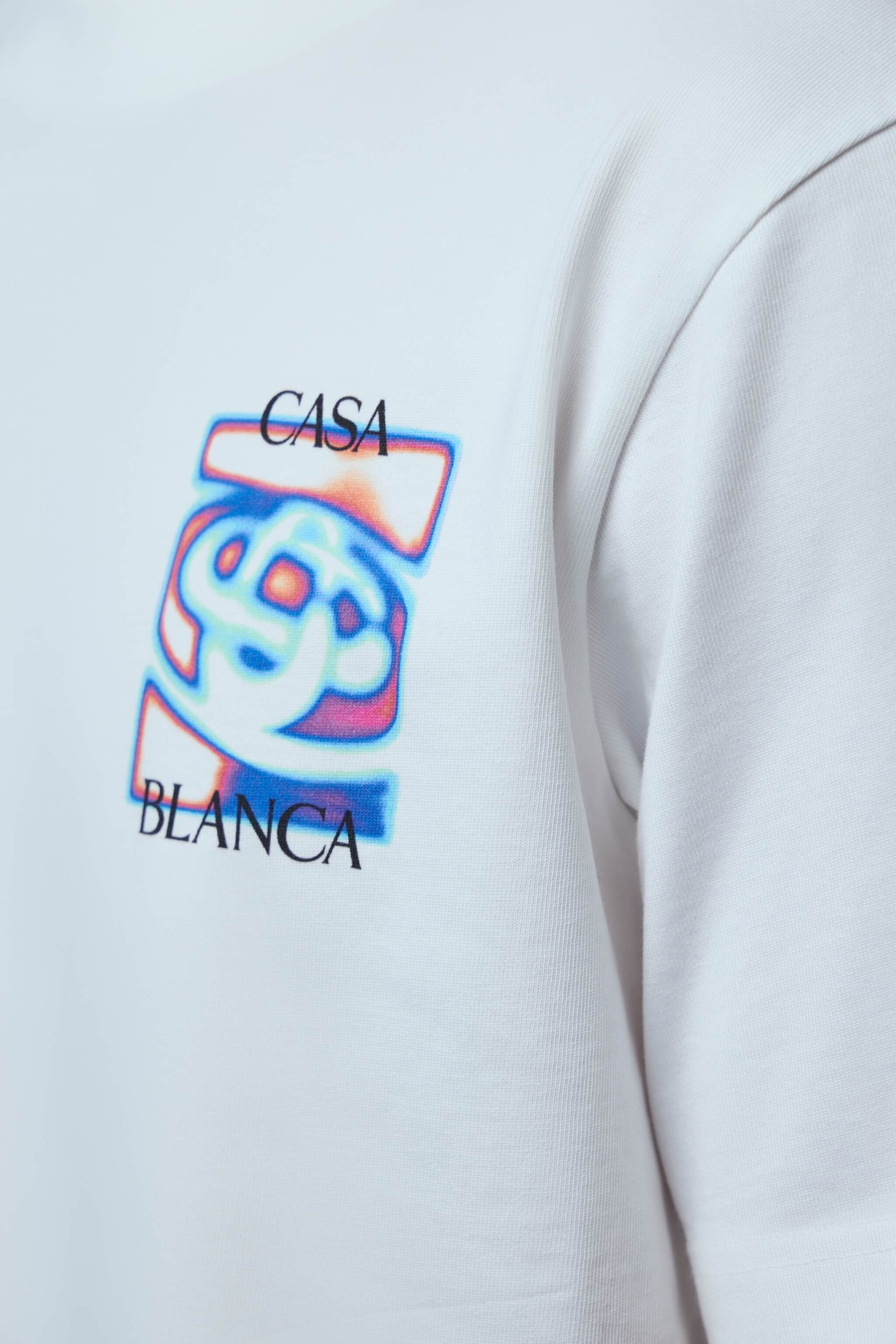 Bright White Jersey T-shirt