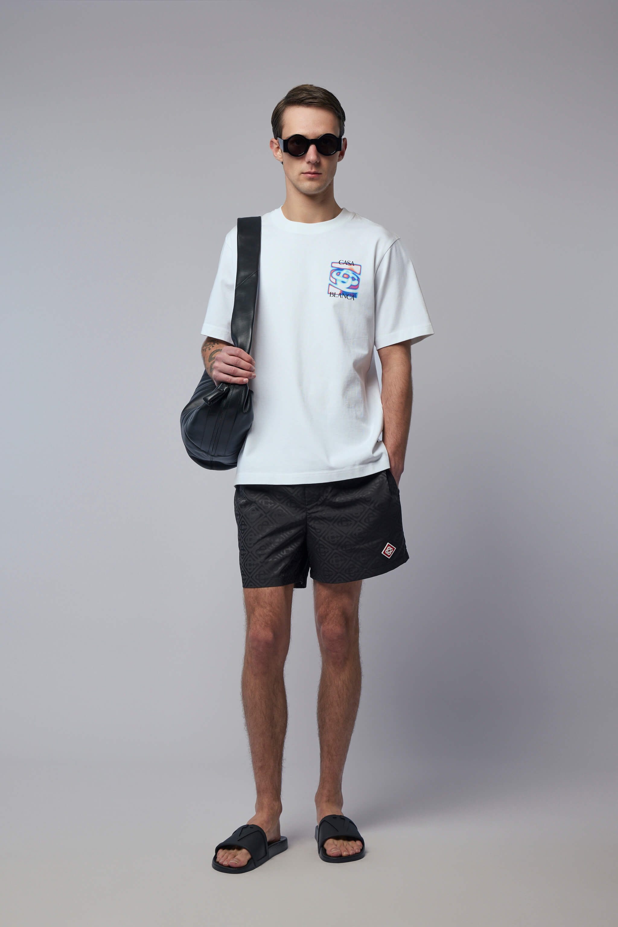 Bright White Jersey T-shirt