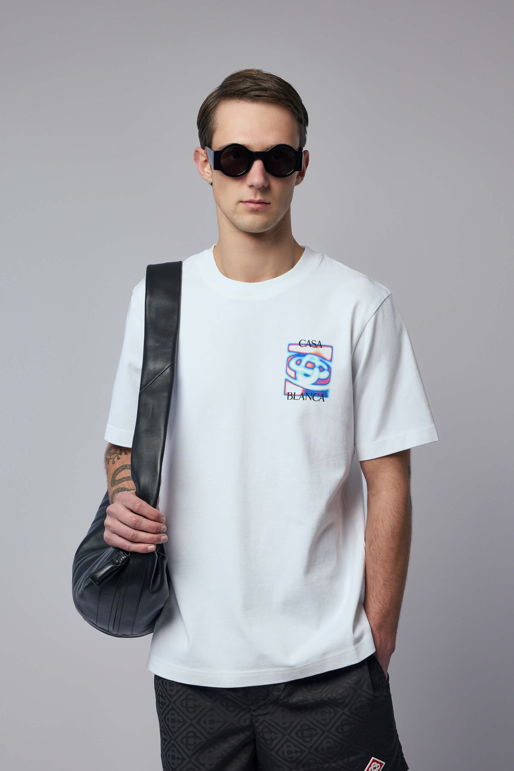 Bright White Jersey T-shirt