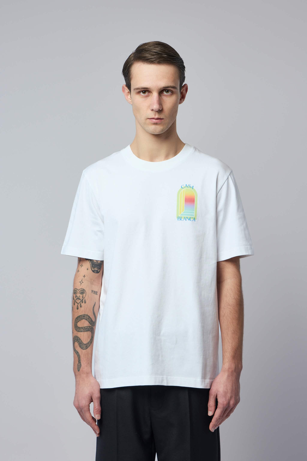 Bright White Jersey T-shirt