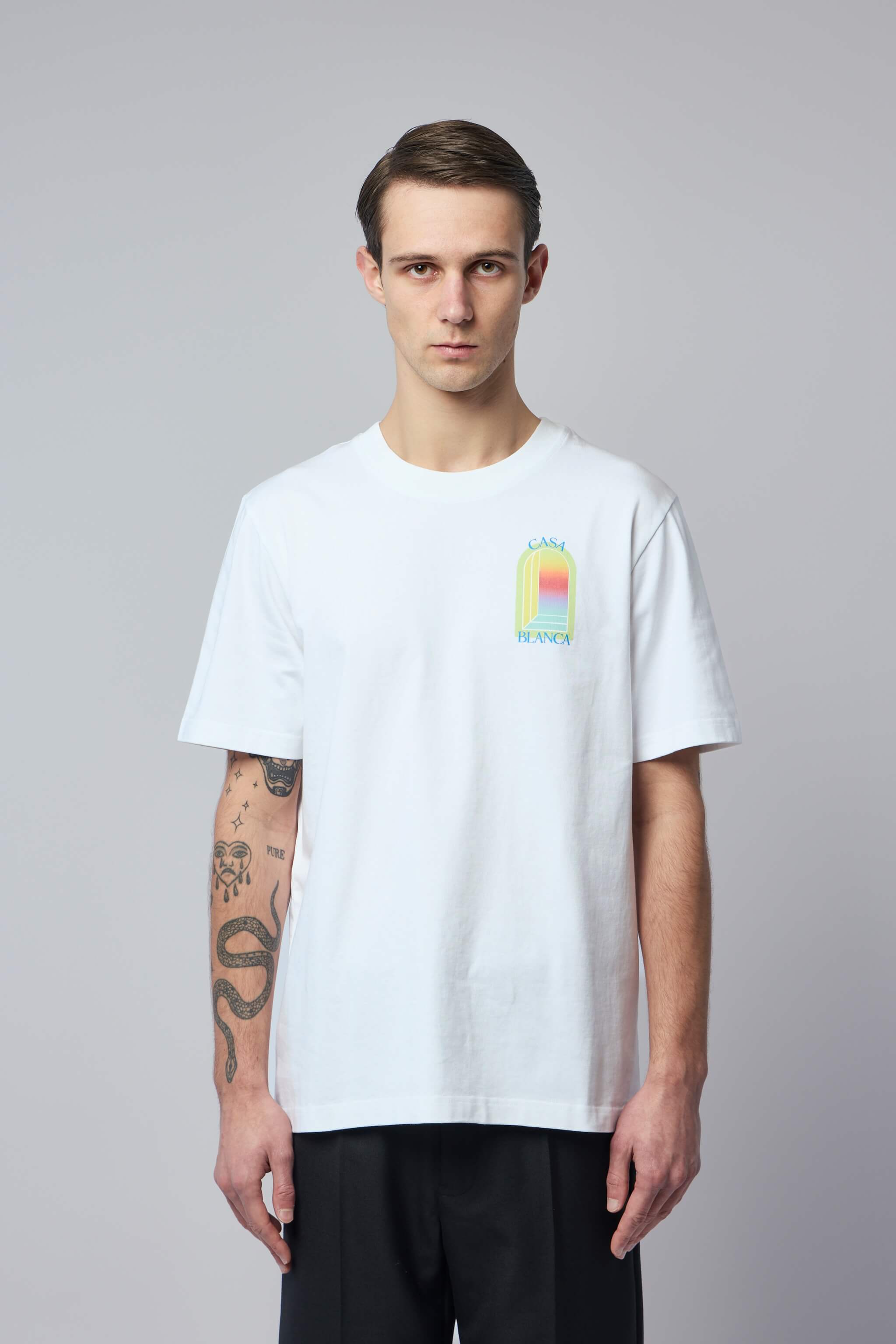 Bright White Jersey T-shirt