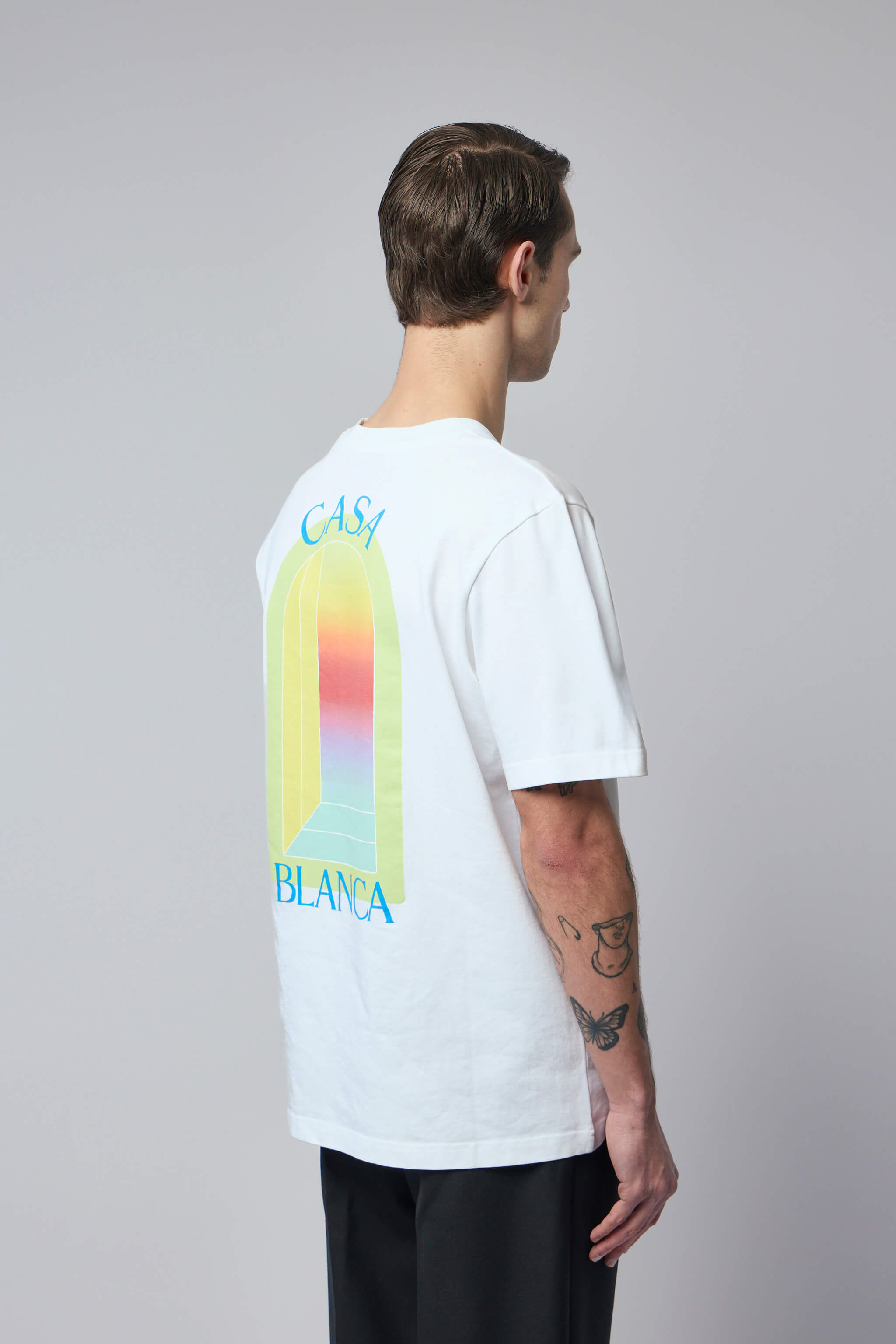 Bright White Jersey T-shirt