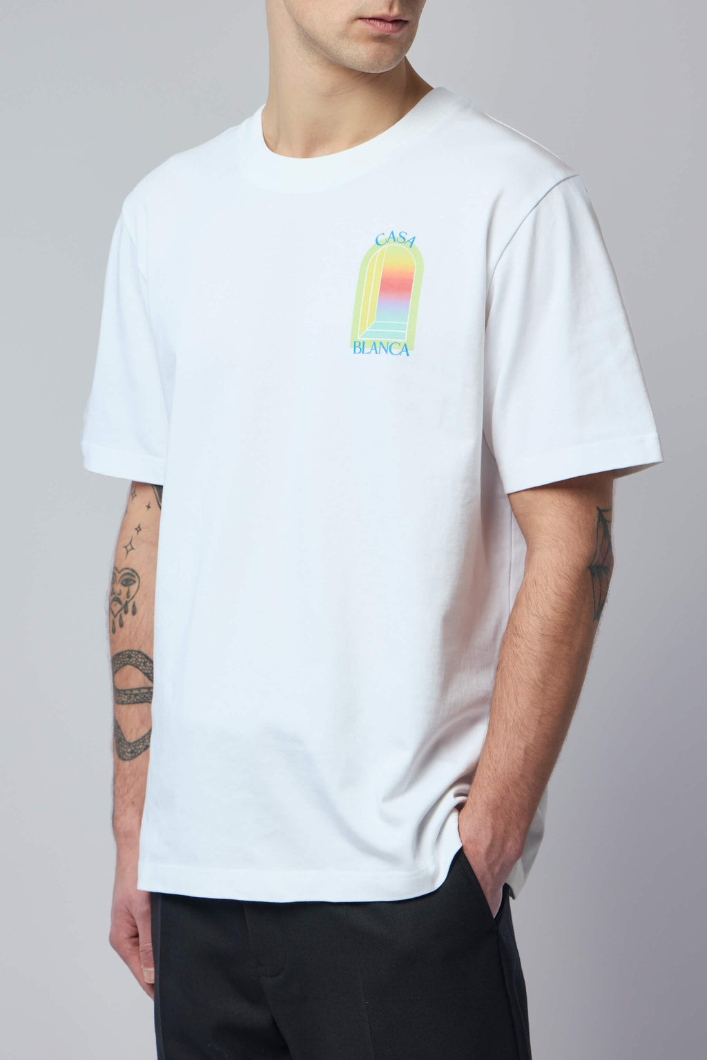 Bright White Jersey T-shirt